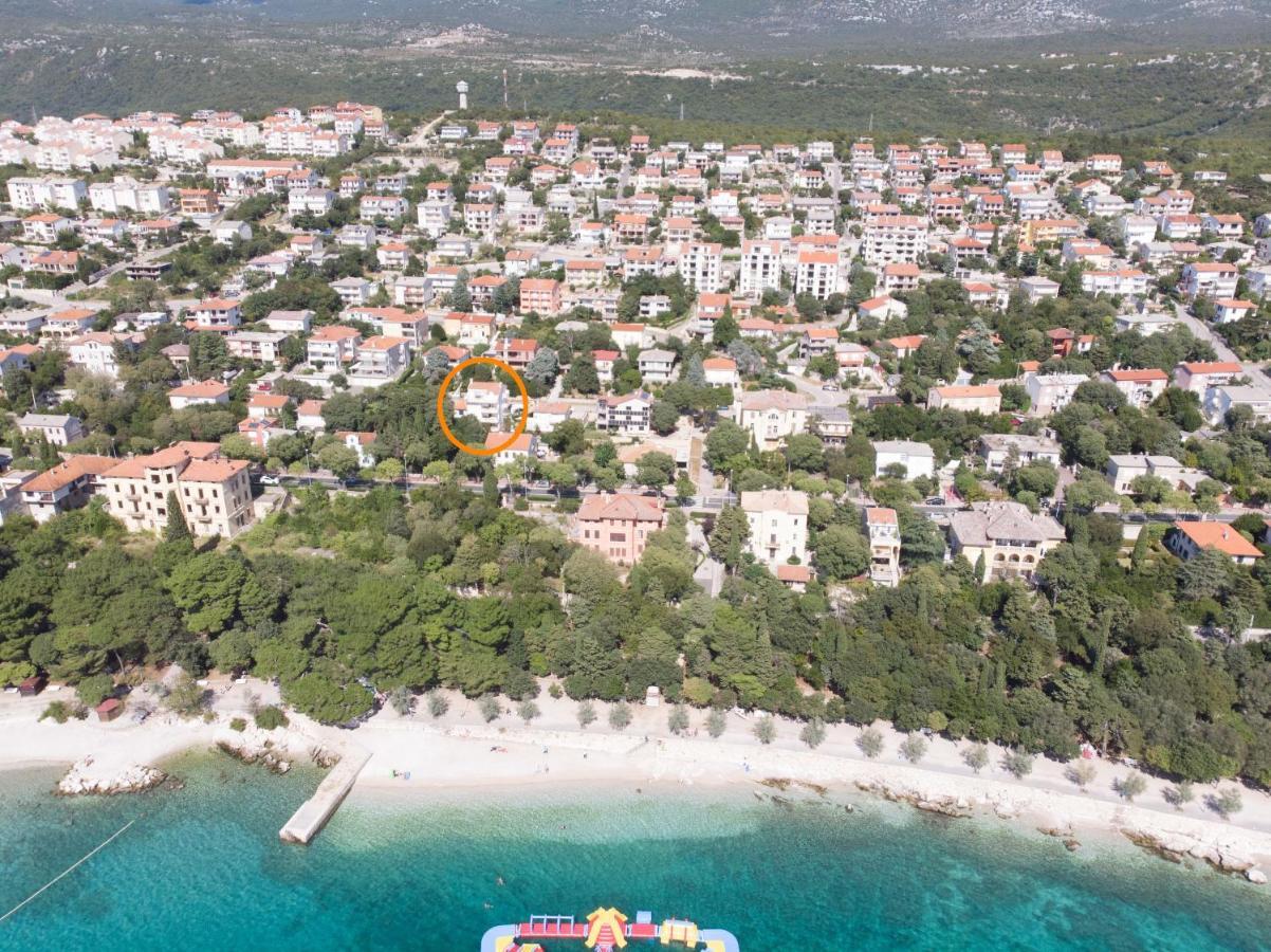 Apartments Snjezana Novi Vinodolski Exteriör bild